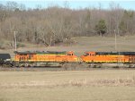 BNSF in perfect sun 